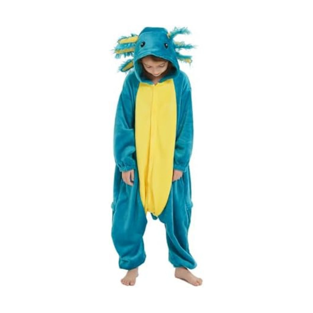 ATOZ Onesie for Kids, Animal Pajamas Halloween Cosplay Costume Girls Boys