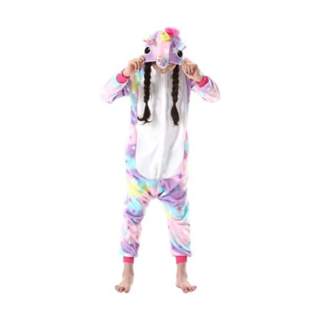 ATOZ Onesie for Kids, Animal Pajamas Halloween Cosplay Costume Girls Boys