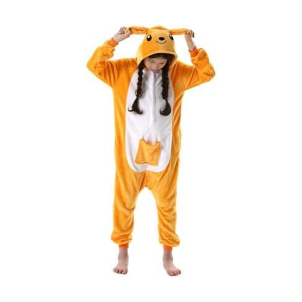 ATOZ Onesie for Kids, Animal Pajamas Halloween Cosplay Costume Girls Boys