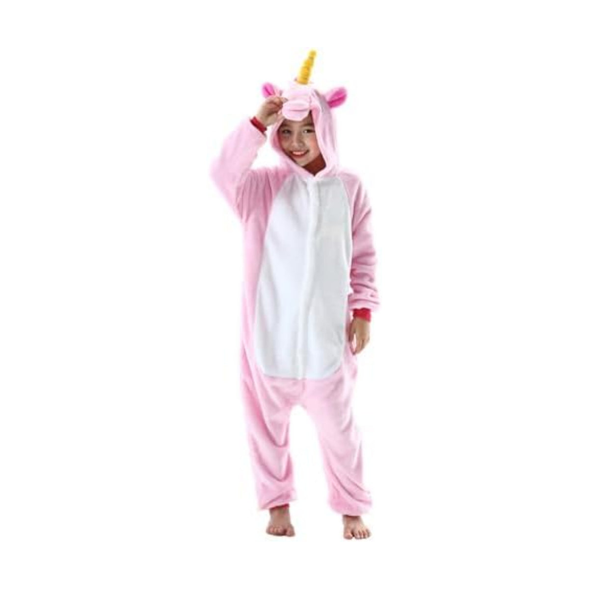 ATOZ Onesie for Kids, Animal Pajamas Halloween Cosplay Costume Girls Boys