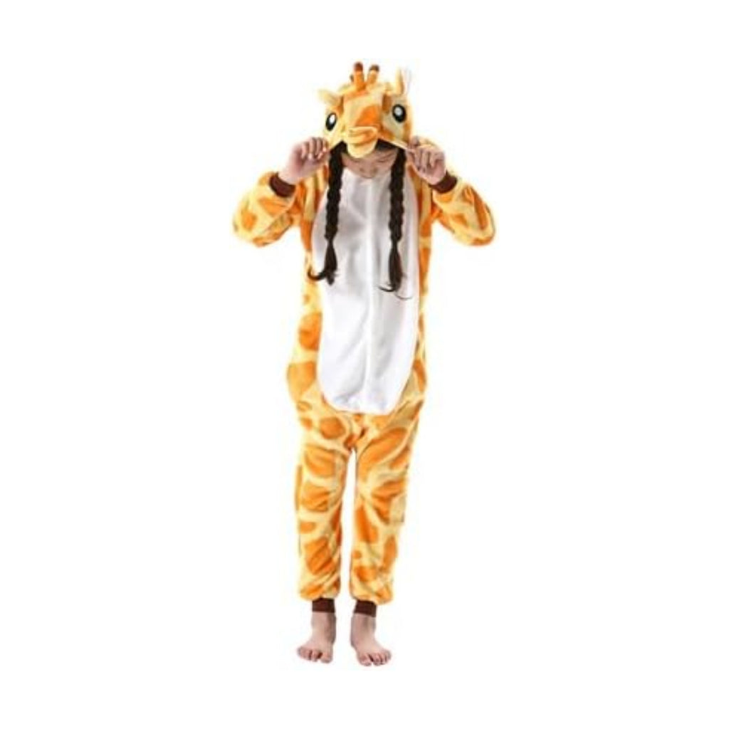 ATOZ Onesie for Kids, Animal Pajamas Halloween Cosplay Costume Girls Boys