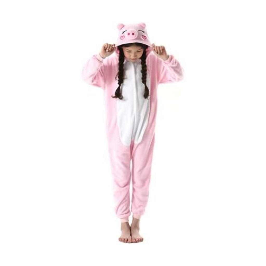 ATOZ Onesie for Kids, Animal Pajamas Halloween Cosplay Costume Girls Boys