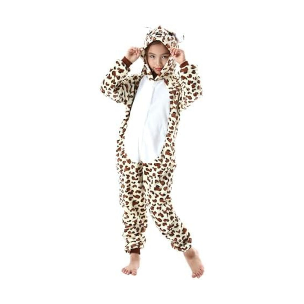 ATOZ Onesie for Kids, Animal Pajamas Halloween Cosplay Costume Girls Boys