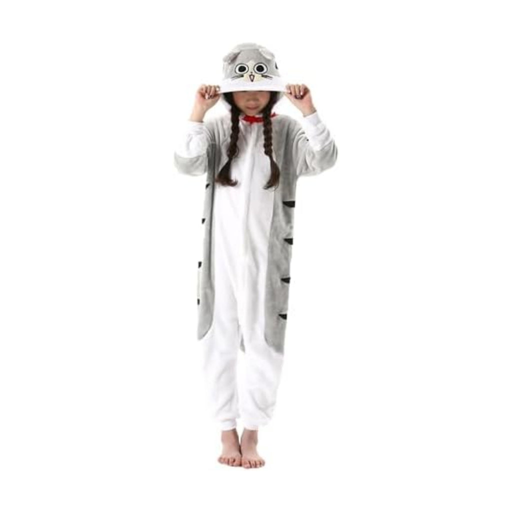 ATOZ Onesie for Kids, Animal Pajamas Halloween Cosplay Costume Girls Boys