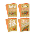 Hallmark Thanksgiving Cards, Assorted 16-Pack (Feeling Blessed)