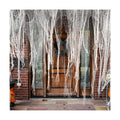 Watayo 500 x 39 Inch Large Size Halloween Spooky Cheese Cloth, Halloween White Scary Creepy Cloth, Windows Doorways Cover Gauze for Halloweens Haunted House Party Decor