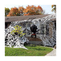JOYSELLER 450 sqft Spider Web Halloween Decorations Outdoor