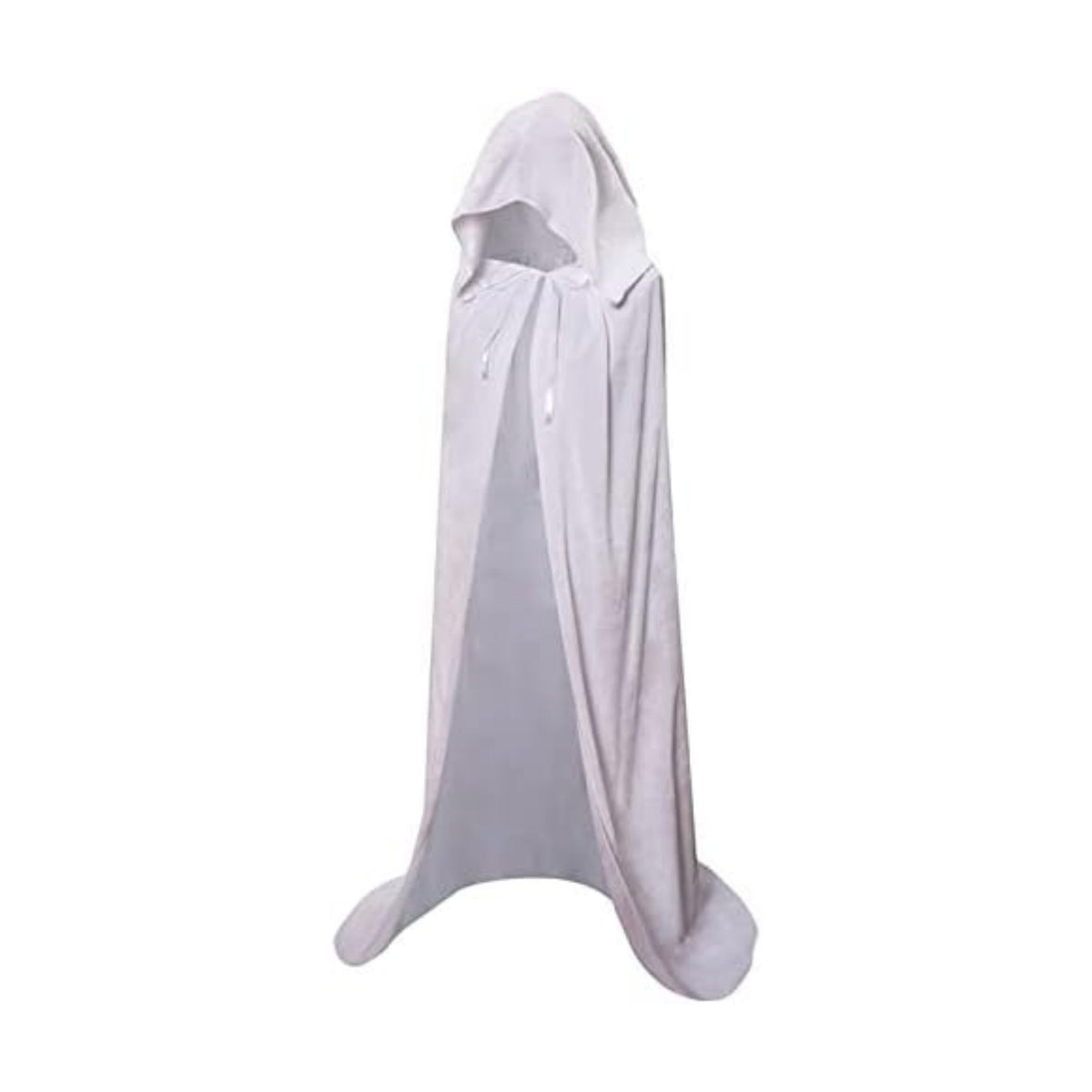 Hooded Cloak Long Velvet Cape for Christmas Halloween Cloak Costumes Hooded Cape Masquerade Dress Up