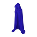 Hooded Cloak Long Velvet Cape for Christmas Halloween Cloak Costumes Hooded Cape Masquerade Dress Up