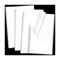 100 Sheets White Tissue Paper Artdly 14 x 20 Inches Recyclable White Wrapping Paper Bulk for Weddings Birthday DIY Project Festival Wrapping Crafts Decor