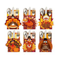 Thanksgiving Table Decorations, Thanksgiving Tableware Cutlery Holder Decor