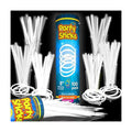 PartySticks White Glow Sticks - 100pk, 8 Glow In The Dark Light Up Party Favors, Decorations and Accessories