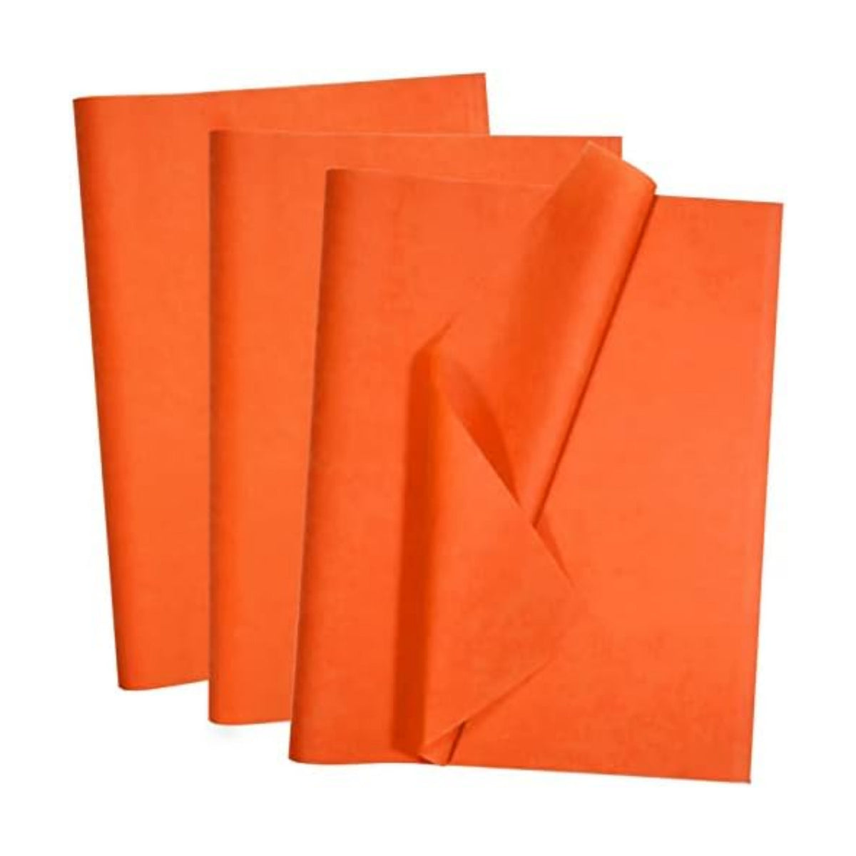 100 Sheets Orange Tissue Paper Artdly 14 x 20 Inches Plum Tissue Paper Bulk for Weddings Birthday DIY Project Wrapping Crafts Decor