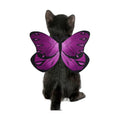 Pet Cat Bat Wings for Halloween Party Decoration, Puppy Collar Leads Cosplay Bat Costume,Cute Puppy Cat Dress Up Accessories