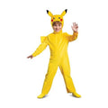 Disguise Pokemon Pikachu Costume Child Pikachu Cosplay Outfit & Headpiece Kids Pokemon Cosplay