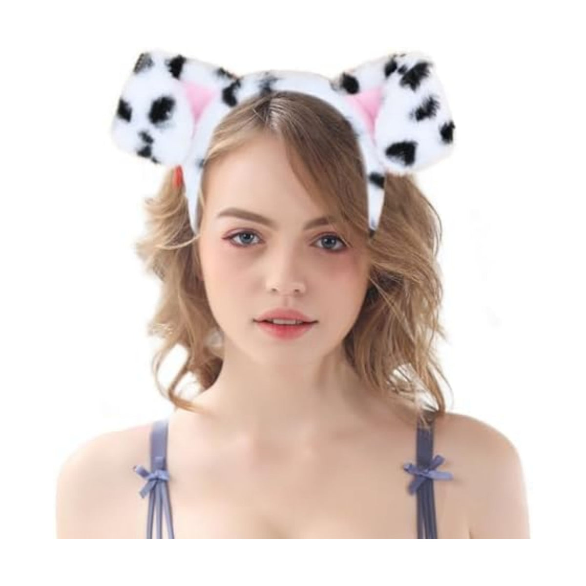 Plush Animal Ears and Horns Headband-Halloween Christmas Festival Theme Party Animal Cosplay Costume Headbands
