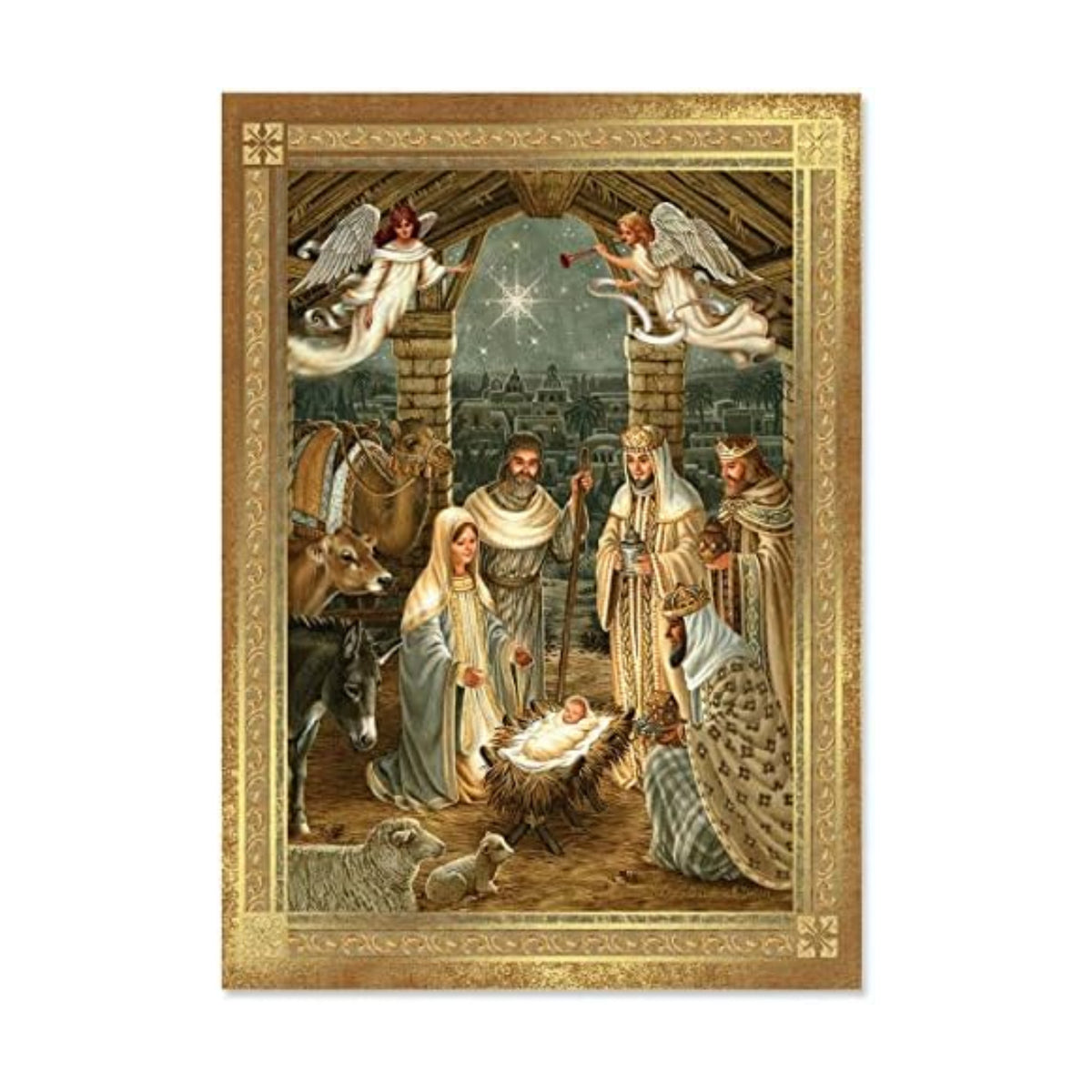 Current Religious Christmas Greeting Cards