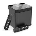 Karaoke Machine for Adults and Kids, Portable Bluetooth Karaoke Speaker with 2 Wireless Microphones for TV, Singing Karaoke for Home Party, Great Gifts for Boys and Girls