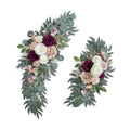 ponatia Artificial Wedding Arch Flowers Set of 2