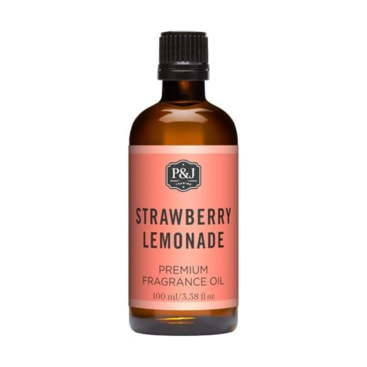 P&J Trading - Strawberry Lemonade Scented Oil 100ml - Fragrance Oil for Candle Making, Soap Making, Diffuser Oil