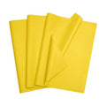 Bobobag 100 Sheets Yellow Tissue Paper 20"X14" Tissue Paper for Gift Bags, Gift Wrapping Tissue, Christmas Tissue Paper Anniversary Holiday Decoration Arts Craft