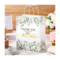 Panelee 24 Pcs Wedding Welcome Bags Thank You Gift Bags for Guests