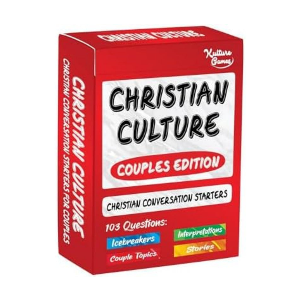Kulture Games Christian Culture | Conversation Starters | Meaningful Discussions that Bring Couples Closer to Each Other | to God - Christian Cards & Gifts (Couples Edition)