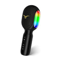 Bluetooth Karaoke Microphone, Portable Car Karaoke Microphone with Duet Mode, Dynamic Lights, Built-in Speaker, Vocal Remover, Music Recording, Gift for Adults & Kids, Wireless Karaoke Mic for Home