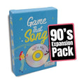 Game That Song 90's Mix Expansion - 50 New Cards - Music Card Game for Family, Adults, and Teens. Hilarious, Addictive, and Competitive Fun for Game Nights!