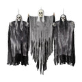 JOYIN 3 Pcs Hanging Halloween Skeleton Ghosts Decorations Outdoor, Grim Reapers for Best Halloween Outdoor Decorations, Haunted Haunted House Prop, Party Supplies
