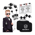 Mepase 14 Pcs Ring Security Wedding Ring Bearer Box,Oxford Cloth Suitcase