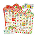 39Pcs Christmas Bingo Cards