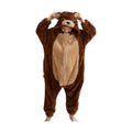 ATOZ Onesie for Kids, Animal Pajamas Halloween Cosplay Costume Girls Boys