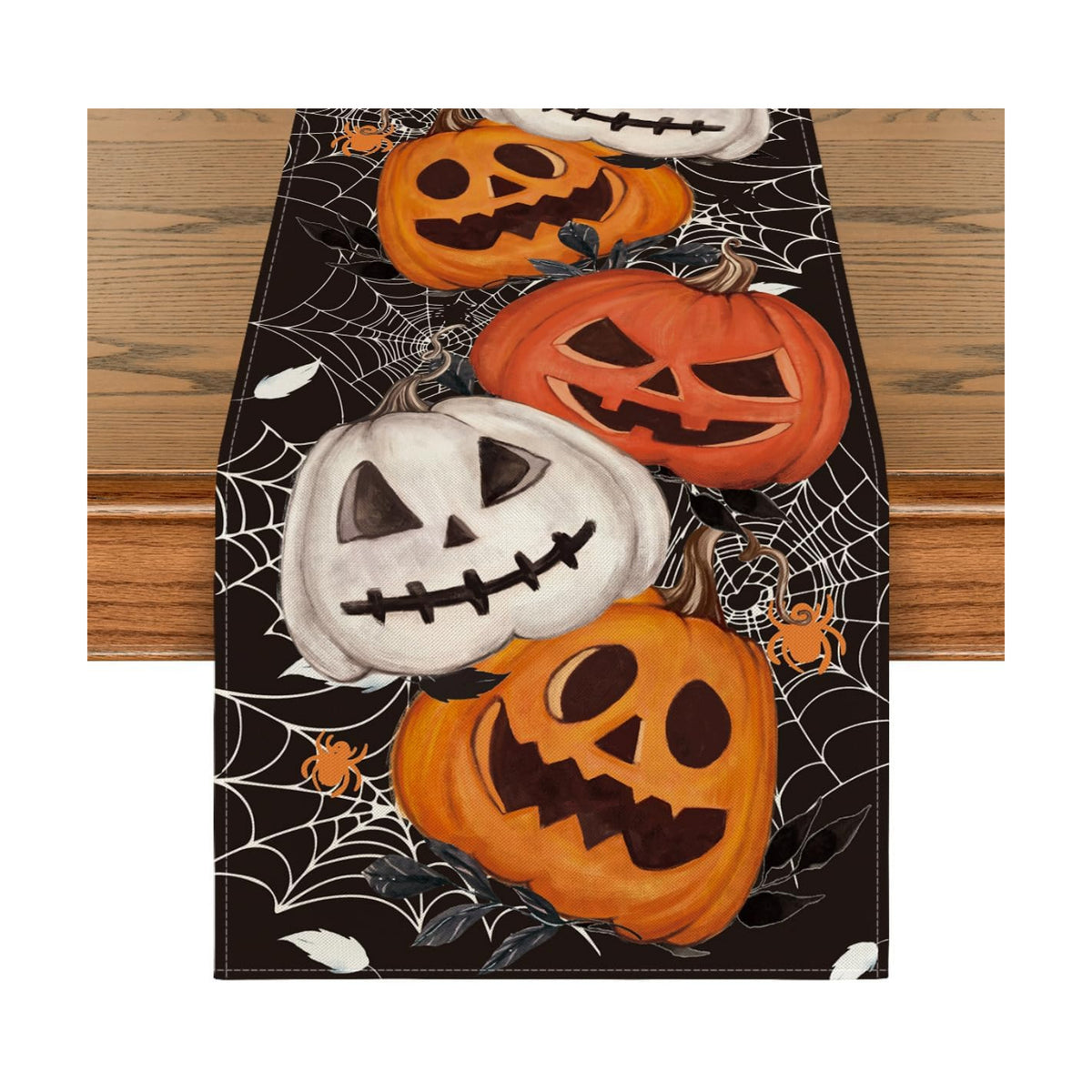 Artoid Mode 210 GSM Halloween Table Runner Home Party Decor 13x36 Inch