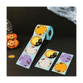 iEager Halloween 2 Inch Round Thermal Labels, Self-Adhesive Circle Direct Thermal Label Stickers for Halloween Gifts, Home Decor, 300 Labels/Roll