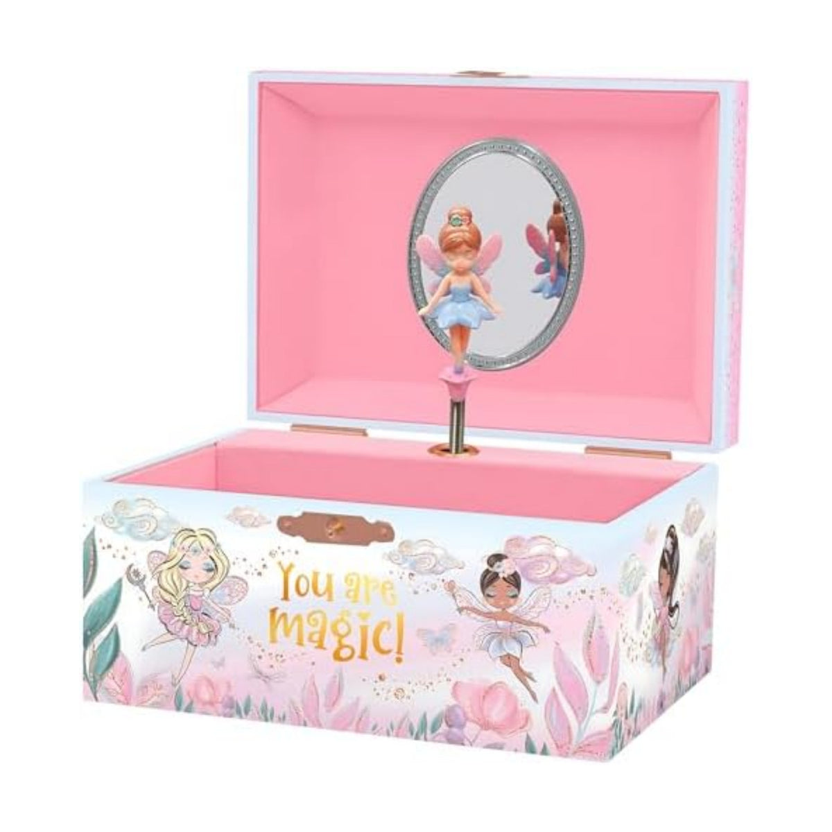 Giggle & Honey® Musical Fairy Jewelry Box for Girls