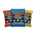 Race Car Chip Bag Stickers, 32 Count