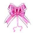 WEWILUCK 15PCS Hot Pink Bows for Gift Wrapping, Gift Bows for Presents