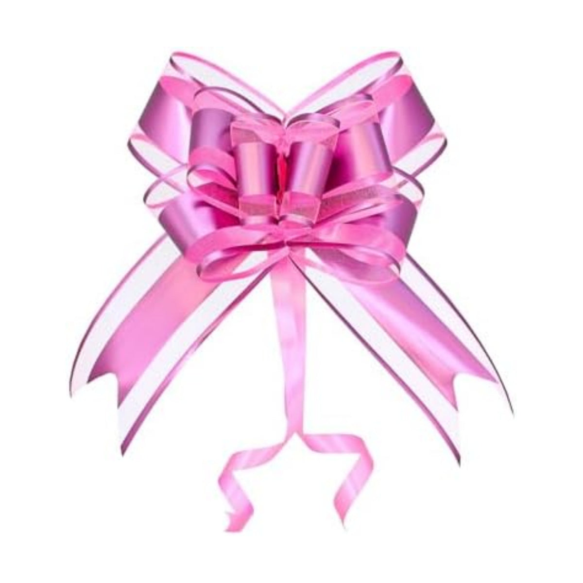 WEWILUCK 15PCS Hot Pink Bows for Gift Wrapping, Gift Bows for Presents