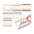 Engrowtic 240 Pcs Christmas Name Tags Xmas Ugly Sweater Stickers Labels