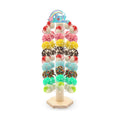 48 Hole Wooden Cake Pop Stand, Lollipop Holder for Wedding, Birthday Party
