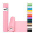 Vanhench 17.5"×963" (80 1/4FT) Pink Wrapping Paper Roll