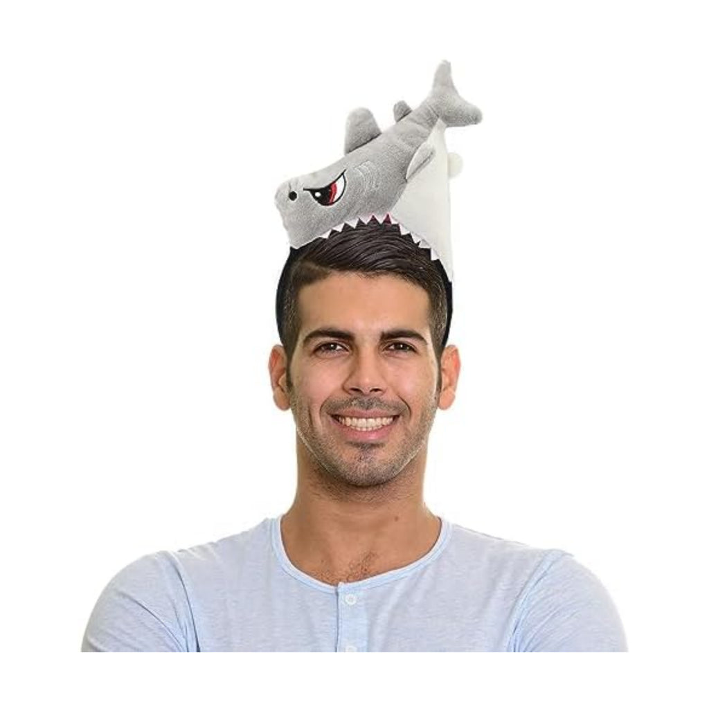 Plush Animal Ears and Horns Headband-Halloween Christmas Festival Theme Party Animal Cosplay Costume Headbands
