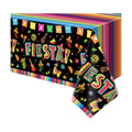 4 Pack Cinco De Mayo Printed Fiesta Mexican Table Cover Fiesta Party Tablecloth Taco Night Table Cloth Mexican Themed Tablecloth Mexico Party Supplies 86 x 51 in (220 x 130cm)