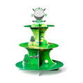 Golf Birthday Cupcake Stand - 3 Tiered Baby Shower Party Decoration