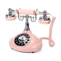 Wedding Phone Guest Book,Audio Guestbook,Vintage Wedding Guestbook Alternative,Audio Phone Guest Book for Wedding Baby Shower Retirement Graduation Birthday Party & More! (Pink)