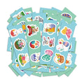 OHOME Easter Stickers for Kids - 240 PCS Easter Basket Stuffers for Boys Girls Teens Adults | Vinyl Egg Bunny Gifts Decorations Toys - Kids Easter Games Crafts Activities Party Favors