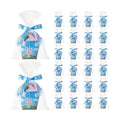 Pajean 24 Pcs Easter Treat Boxes with Gift Wrap and Ribbon