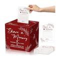 Pajean 50 Share a Memory Cards and Box, Red, Special