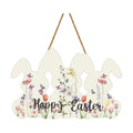 Easter Wreaths for Front Door Bunny Easter Door Decorations Wall Decor